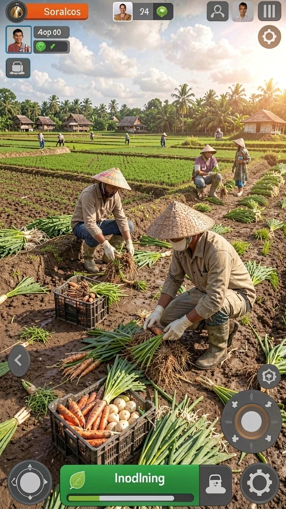 8g8g - Tampilan antarmuka yang intuitif dan menarik.
