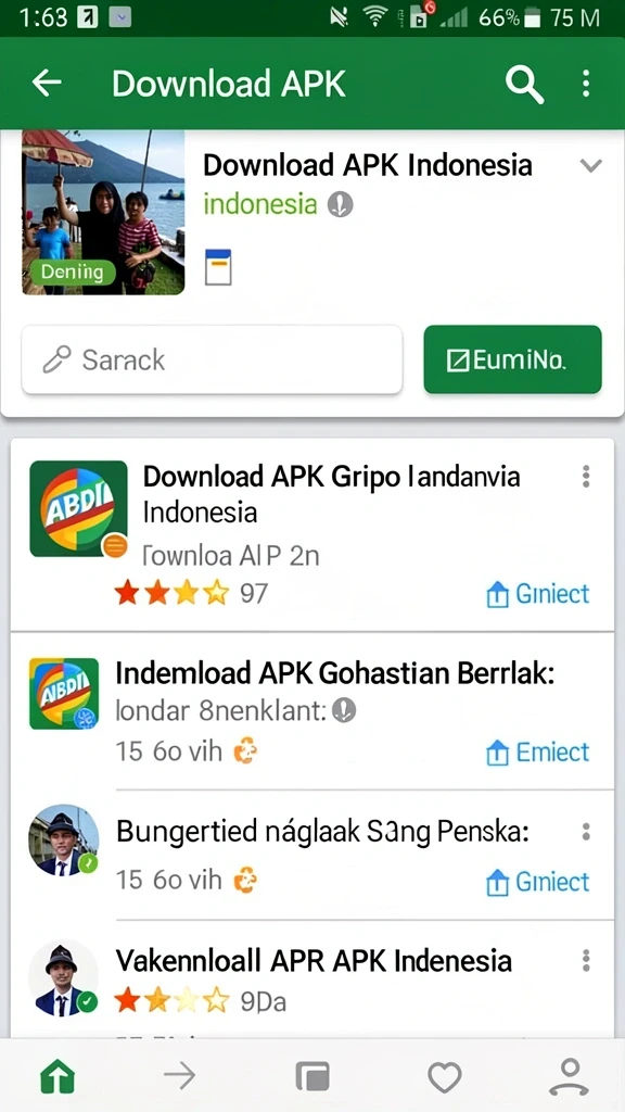 8g8g - Pengguna dapat menemukan berbagai tantangan seru di setiap level.