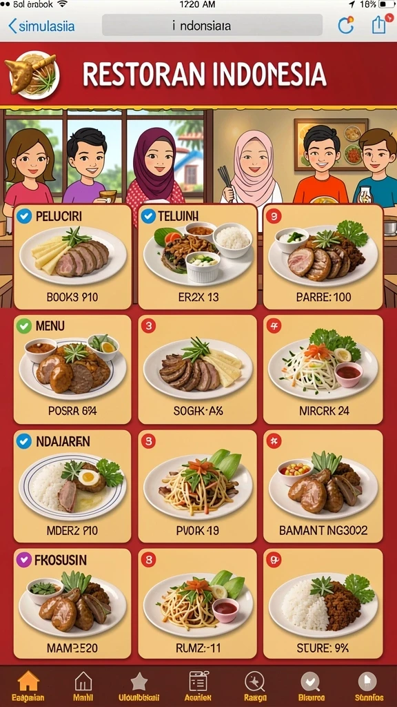 asia200 - Tampilan antarmuka yang intuitif dan mudah digunakan.