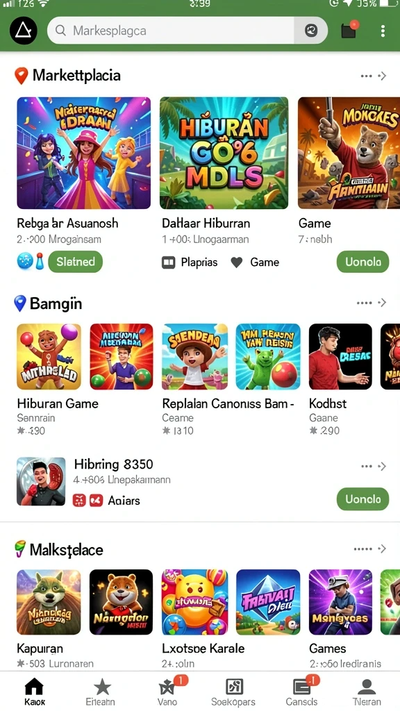 browin88 - Gambar memperlihatkan momen seru dalam game.