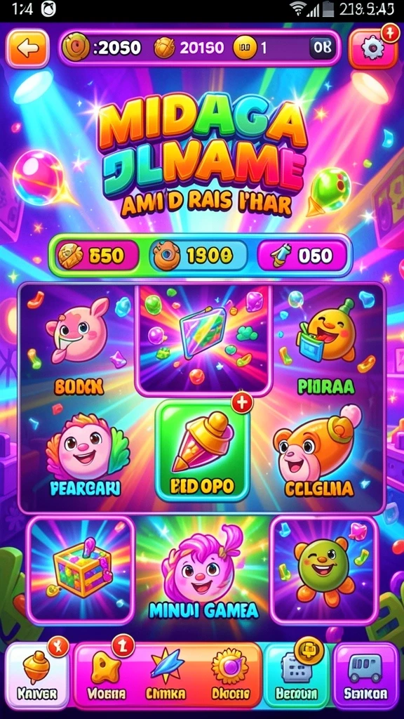 danagame - Tangkapan layar karakter baru yang menarik.