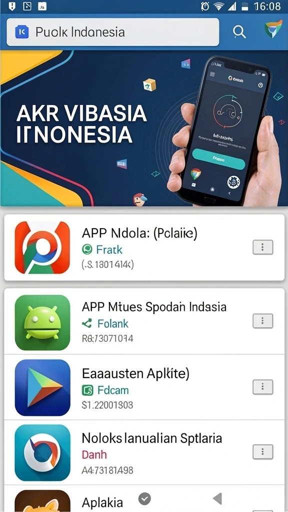 eurotogel - Tampilan antarmuka aplikasi EUROTOGEL yang modern.