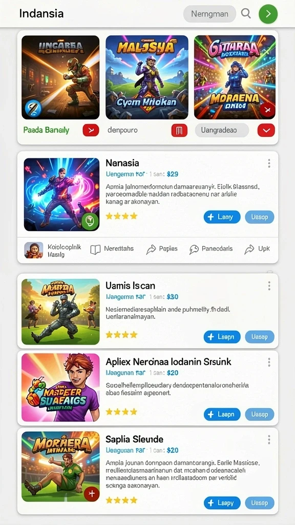 grabwin - Pengguna dapat melihat rangkaian event menarik dalam aplikasi.