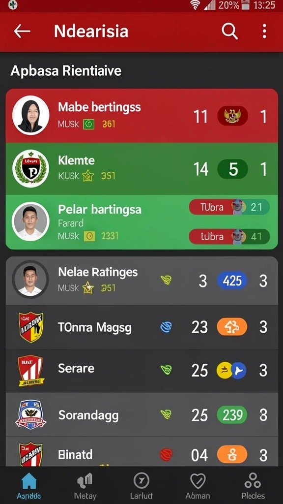 idnscore - Tangkapan layar ini menunjukkan gameplay yang menarik dan interaktif.