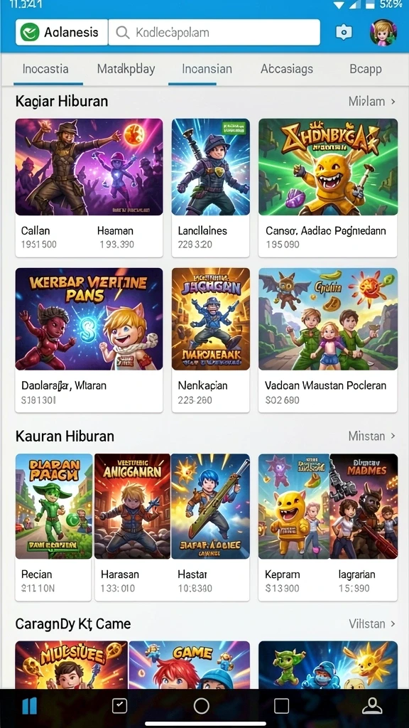 idrrp - Screenshot fitur kustomisasi karakter yang menarik.