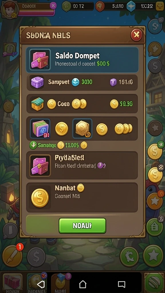 jnetoto - Tampilan antarmuka yang sederhana namun menarik.