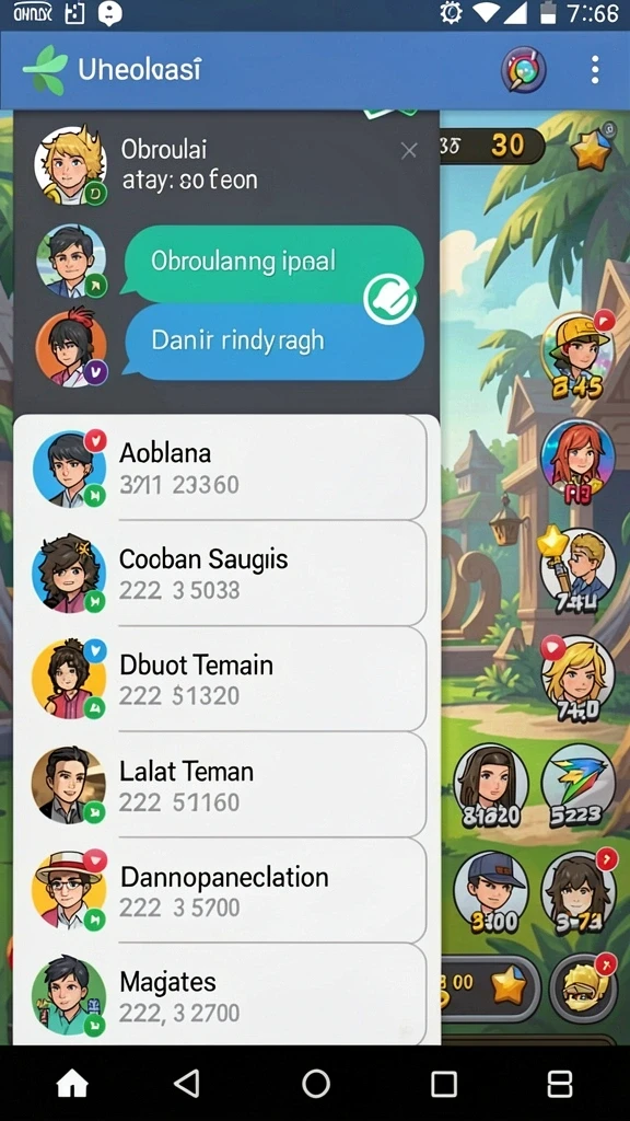 king88 - Tangkapan layar menampilkan kustomisasi karakter yang menarik.