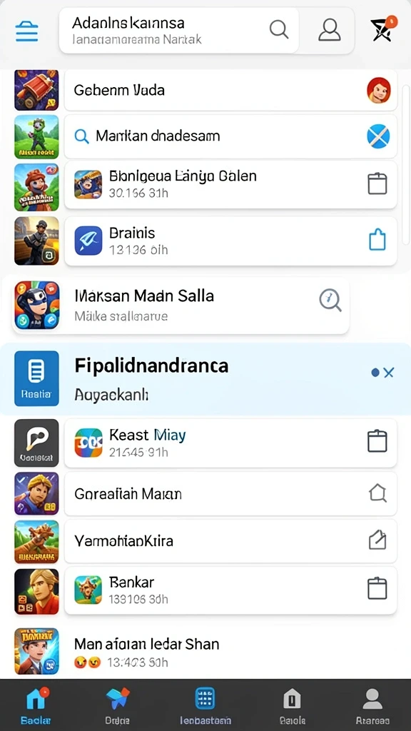 lmbaslot - Tampilan antarmuka yang ramah pengguna dan menarik.