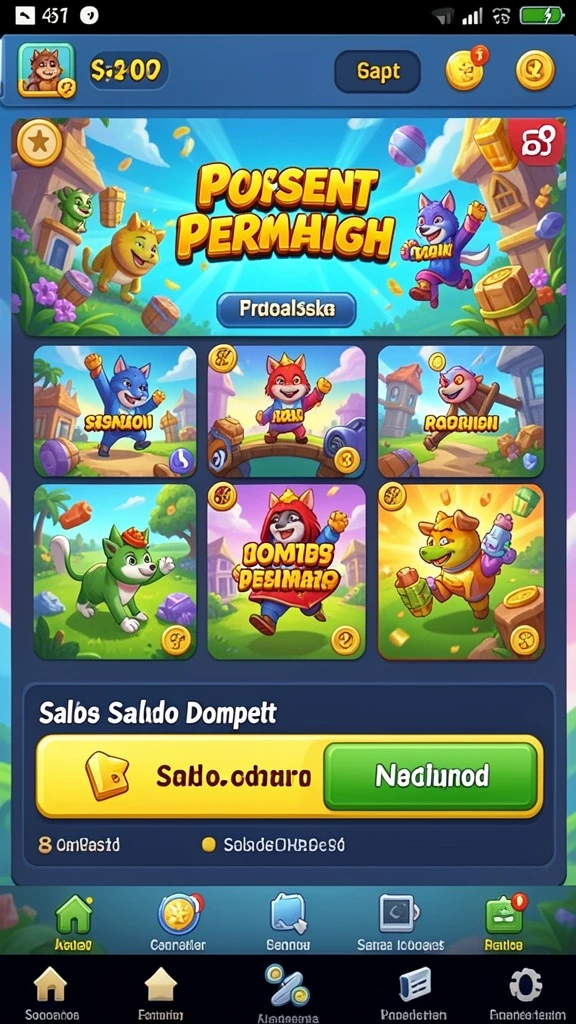 lucksvip - Tampilan antarmuka LUCKSVIP yang menarik dan ramah pengguna.