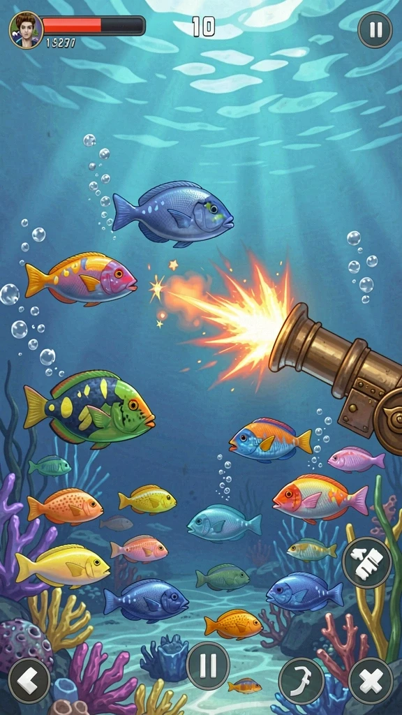macan388 - Pemain dapat berinteraksi dalam mode multiplayer.