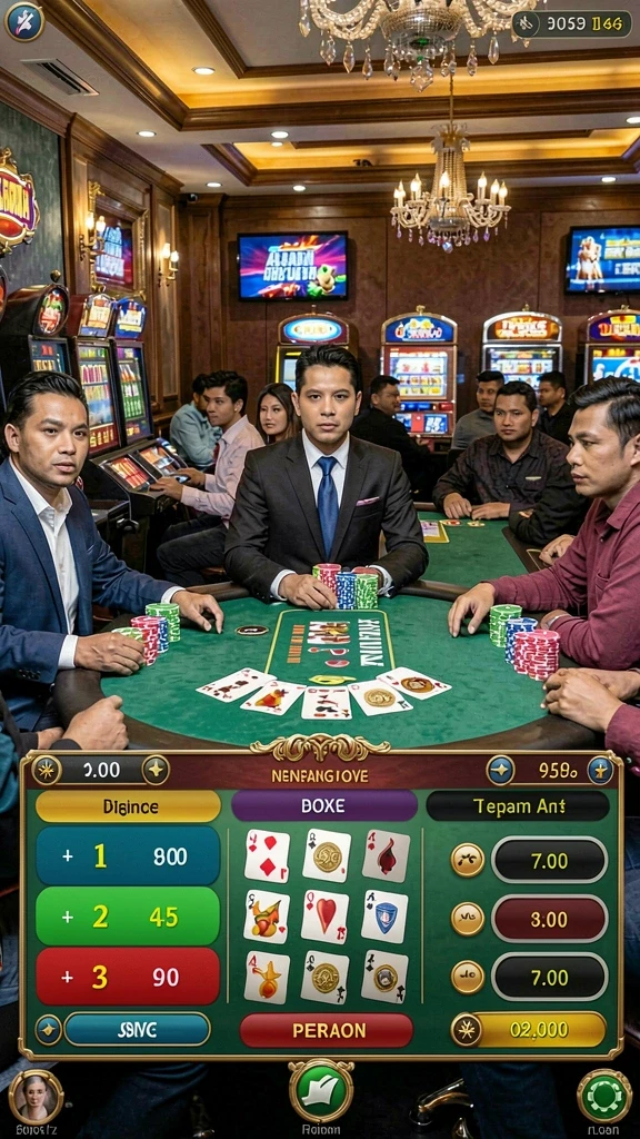 merahtoto - Tampilan antarmuka yang ramah pengguna.
