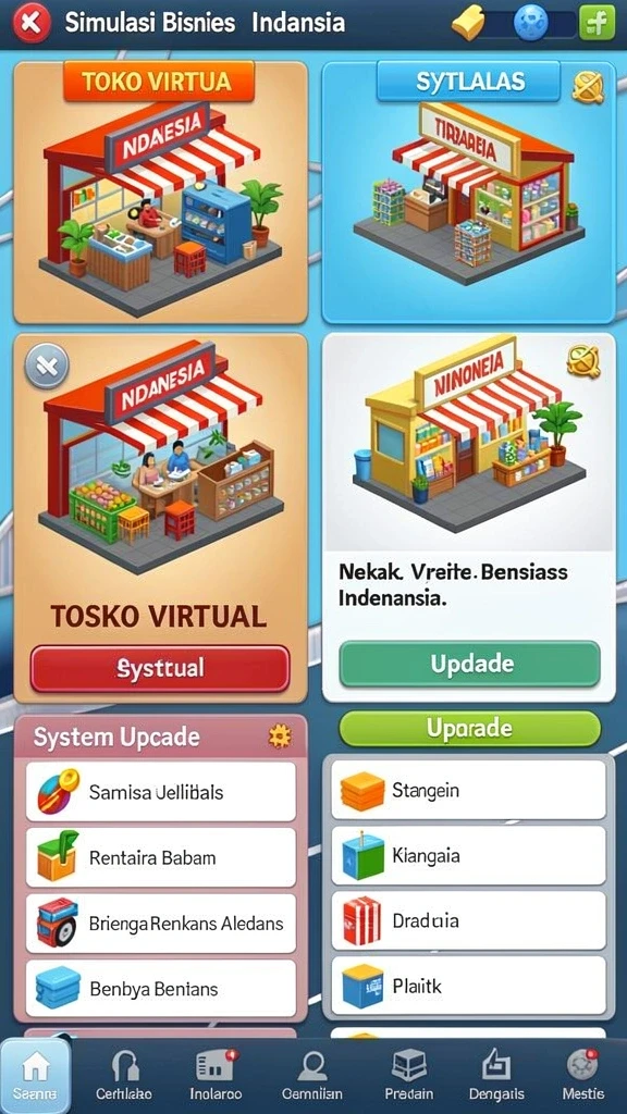 merahtoto - Fitur komunitas yang memungkinkan interaksi antar pemain.