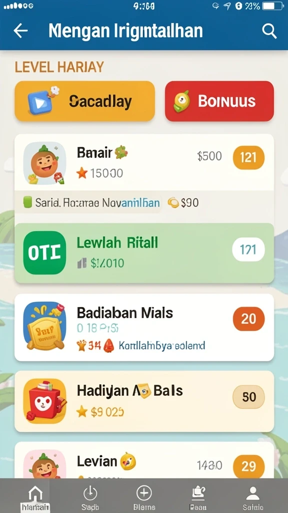 olx888 - Berbagai mode permainan yang menarik.