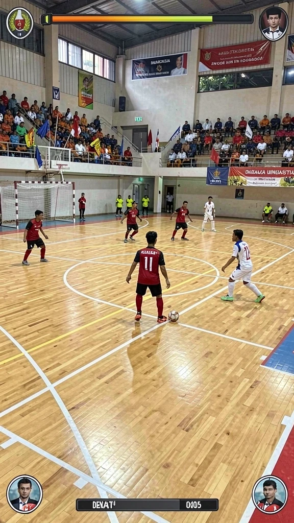pgg68 - Tingkat kesulitan yang bervariasi pada setiap level.