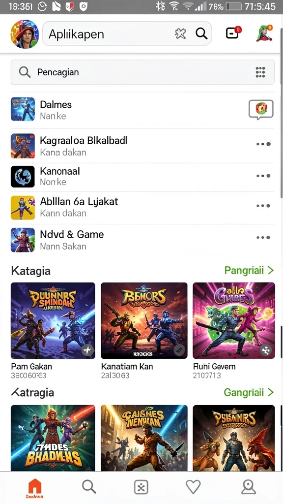 polototo - Level penuh warna yang menarik perhatian.
