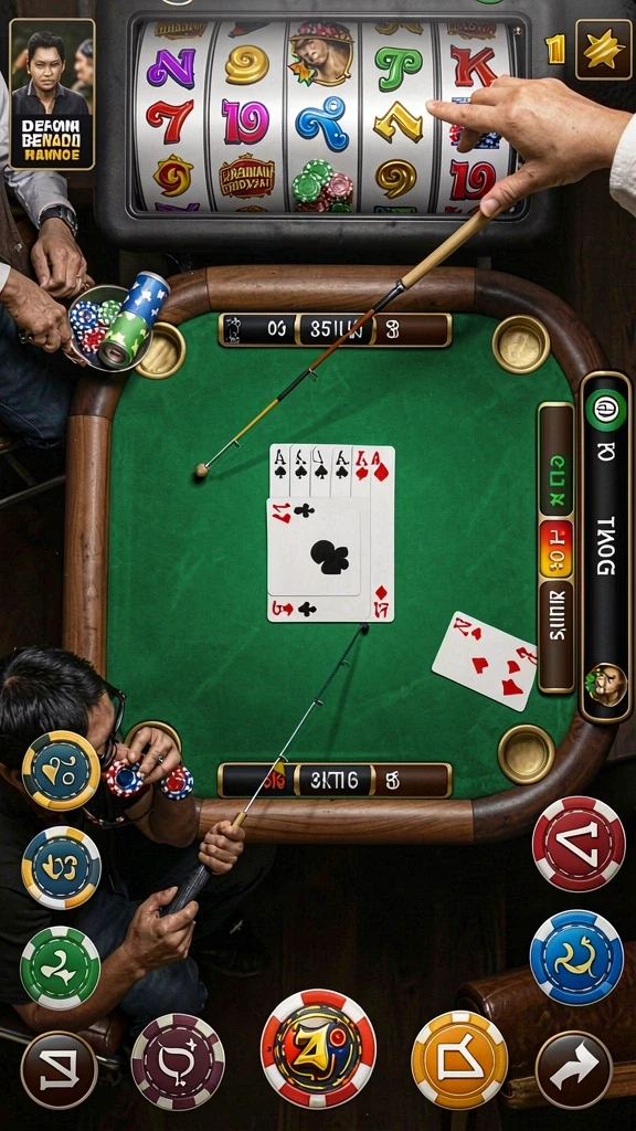 rajacuan - Tampilan awal aplikasi RAJACUAN yang menarik.