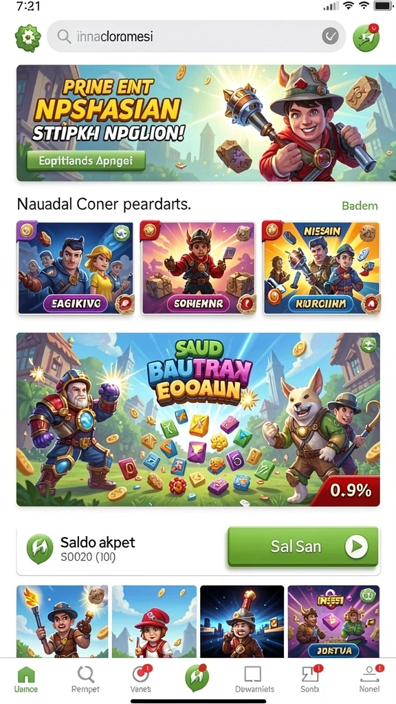 rajacuan - Interaksi sosial yang seru di dalam game RAJACUAN.