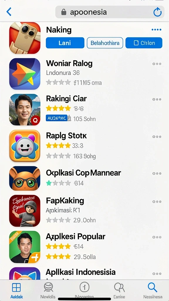 rekor777 - Tampilan antarmuka yang ramah pengguna.