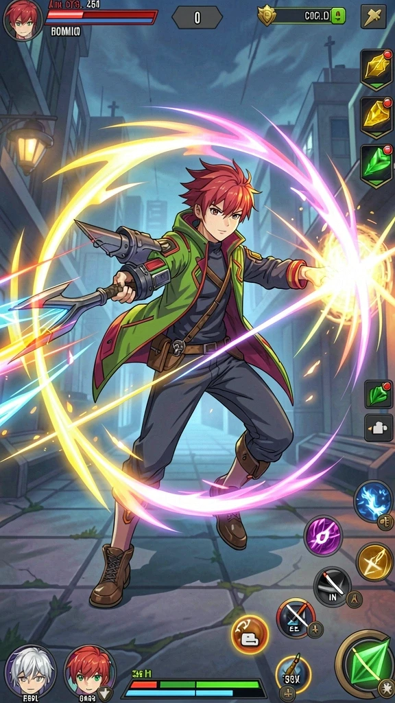 rprr - Gameplay yang seru dengan variasi level yang menantang.