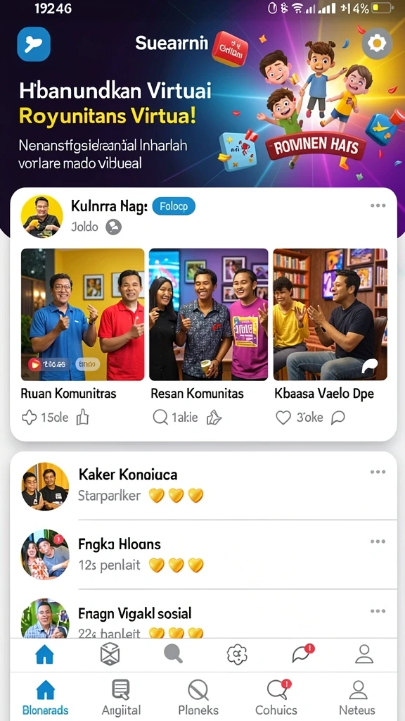 t9999 - Contoh pemandangan indah dari dalam game.