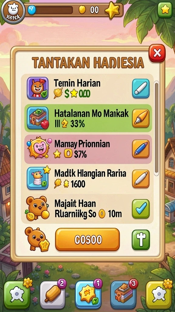 ular288 - Terdapat level baru yang menantang setiap minggu.