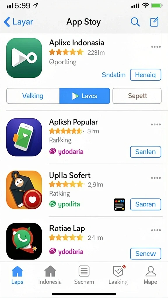 zoro77 - Tampilan antarmuka yang user-friendly dan menarik.